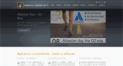 Desktop Screenshot of gedos.es